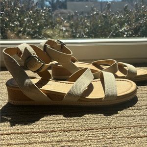 Lucky Brand Espadrille Sandal - Size 10